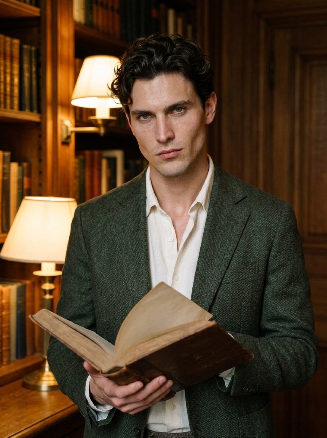 Julian von Arx — Book-Aufnahme 9