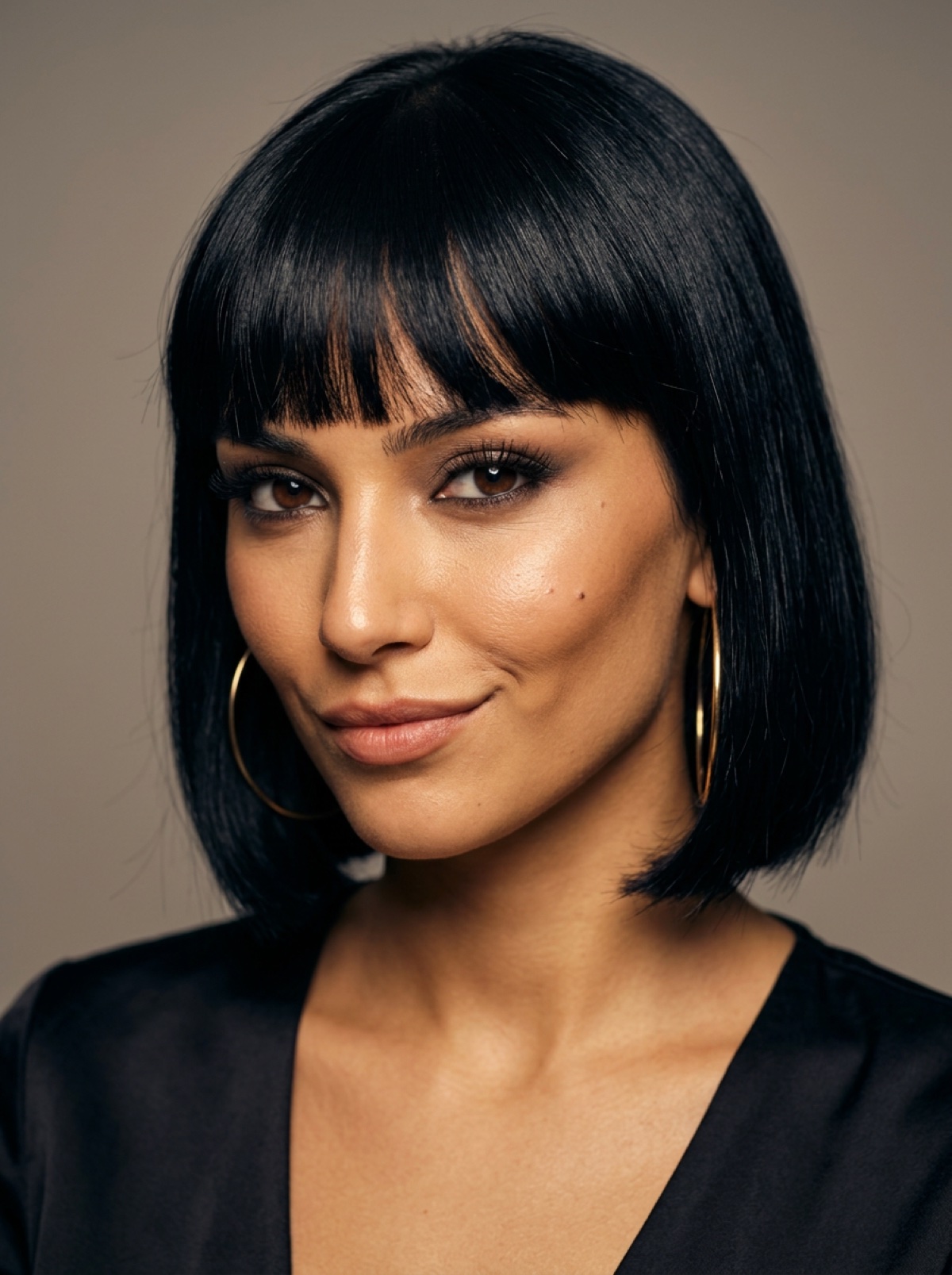 Leyla Aydın — KI-generiertes Model (Beauty & Luxury · Türkei & Middle East)