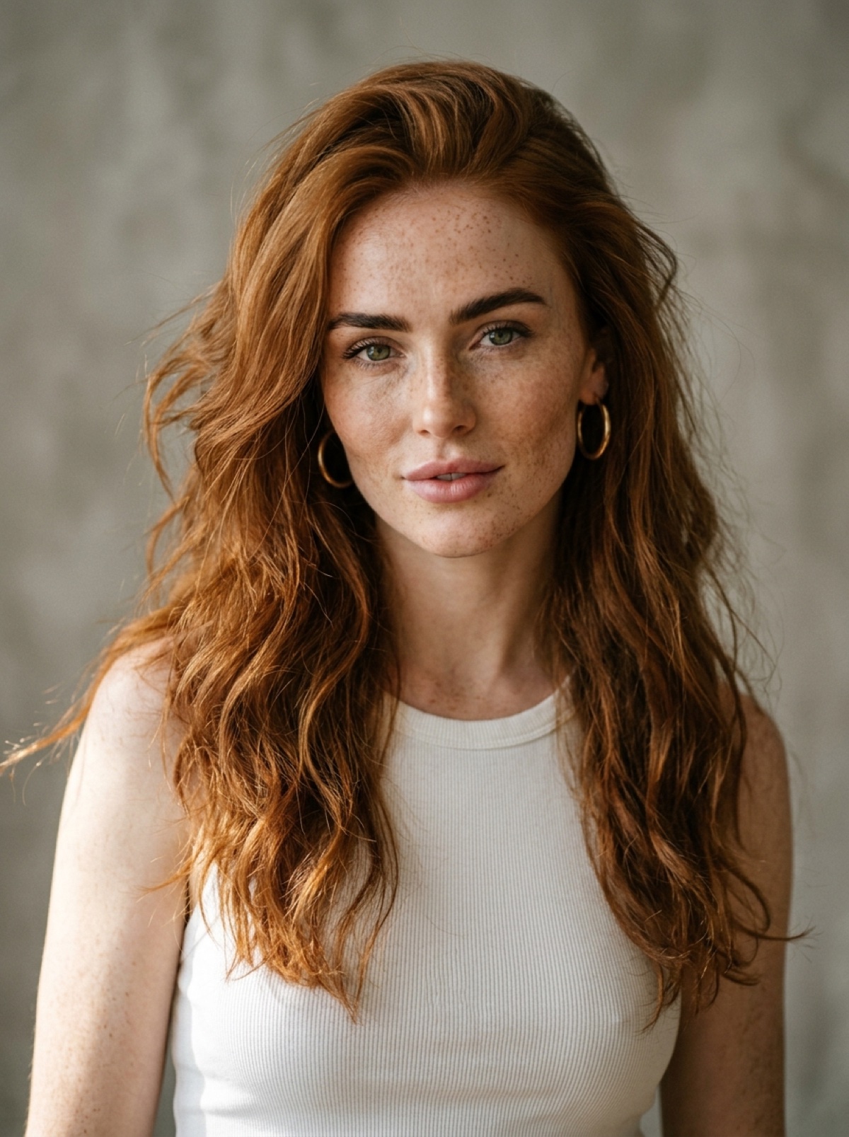 Maeve Callahan — KI-generiertes Model (Natural Beauty · UK & Irland)