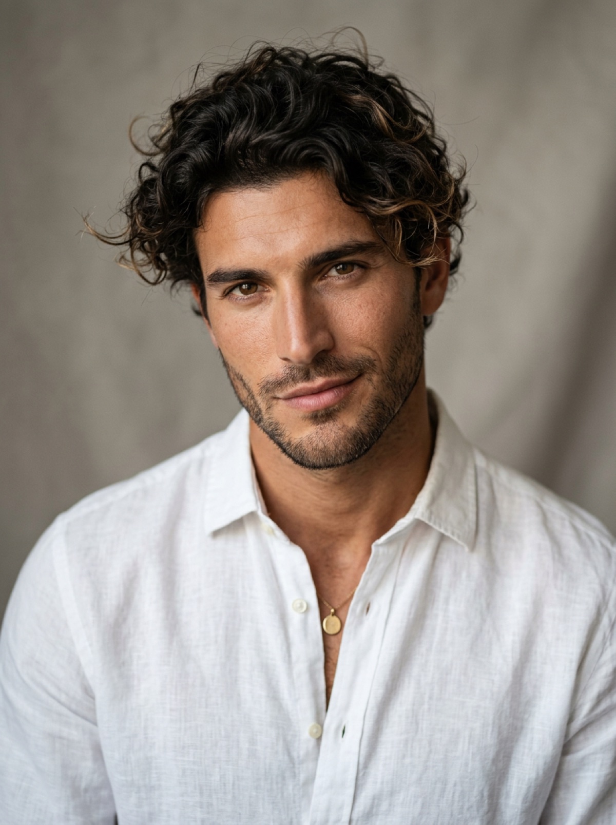 Matteo Ricci — KI-generiertes Model (Lifestyle · Italien & Riviera)